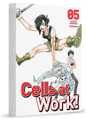 MANGÁ CELLS AT WORK VOL 5 - LACRADO