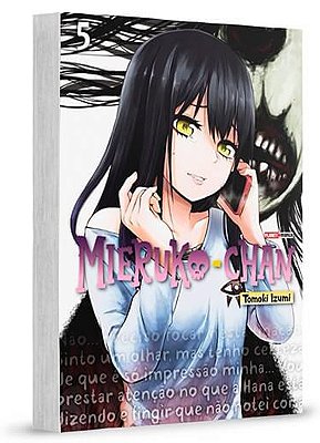 MANGÁ MIERUKO-CHAN - VOL 5 - LACRADO