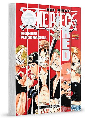 MANGÁ ONE PIECE RED - VOL 1 - LACRADO