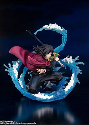 [RESERVA] KIMETSU NO YAIBA - DEMON SLAYER - TOMIOKA GIYUU - FIGUARTS ZERO - WATER BREATHING