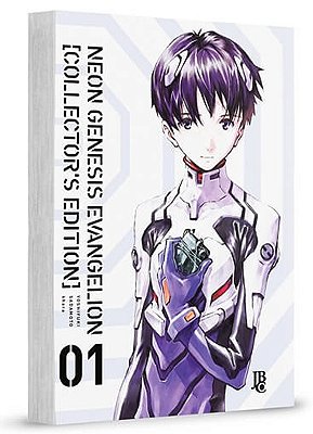 MANGÁ NEON GENESIS EVANGELION COLLECTOR S EDITION VOL 01 - LACRADO