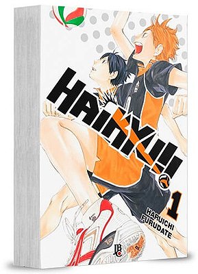 MANGÁ HAIKYU VOL 01 BIG - LACRADO