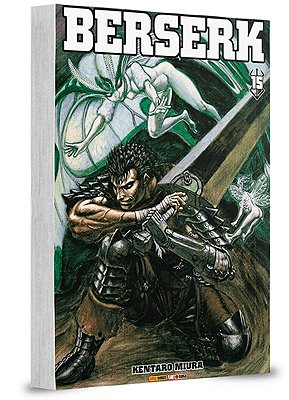 MANGÁ BERSERK - EDICAO DE LUXO - VOL 15 - LACRADO