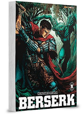 MANGÁ BERSERK - EDICAO DE LUXO - VOL 9 - LACRADO