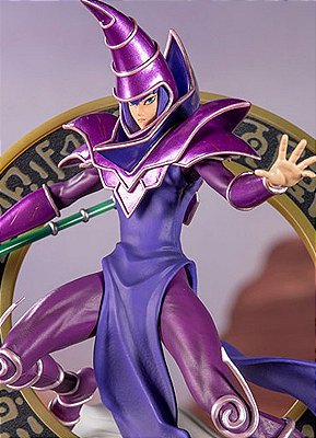 [ESTOQUE] YU-GI-OH DARK MAGICIAN - MAGO NEGRO (ROXO) - STANDARD EDITION