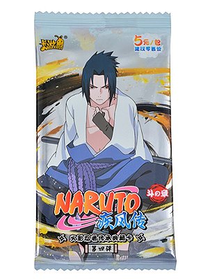 [ESTOQUE] BOOSTER - PACOTINHO - CARD NARUTO - (COLEÇÃO T3W4)