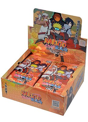 [ESTOQUE] BOX LACRADA - CARD NARUTO - (COLEÇÃO T2W1)