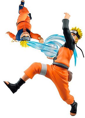 [ESTOQUE] KIT 2 PEÇAS - NARUTO CLASSIC E NARUTO SHIPPUDEN - EFFECTREME - 20TH ANNIVERSARY