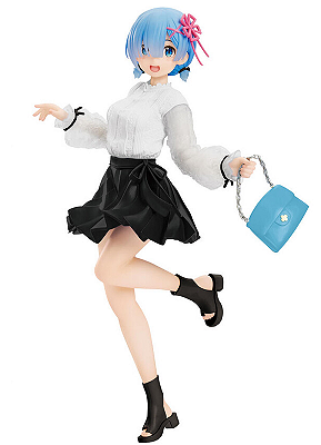 [ESTOQUE] RE ZERO - REM - PRECIOUS FIGURE - OUTING COORDINATION VER RENEWAL