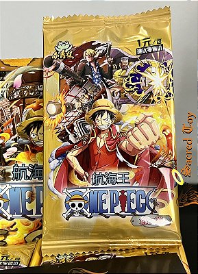 [ESTOQUE] CARD ONE PIECE - CLASSIC - BOOSTER AMARELO