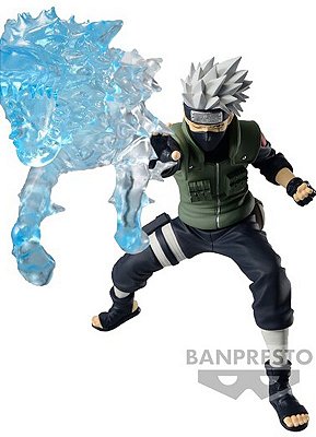 Boneco Kakashi Hatake Desenho Naruto Shippuden Brinquedo - FLJ