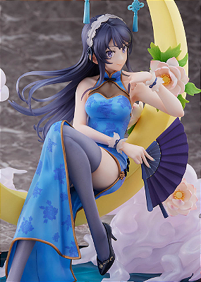 [RESERVA] SEISHUN BUTA YAROU WA BUNNY GIRL SENPAI NO YUME WO MINAI - SAKURAJIMA MAI - 1/7 - CHINA DRESS VER