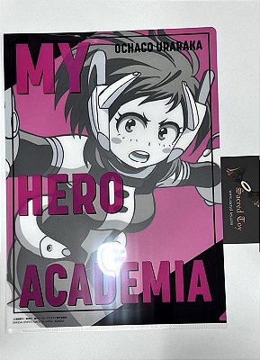 [ESTOQUE] PASTA ORIGINAL ICHIBAN KUJI - URARAKA OCHACO - MY HERO ACADEMIA