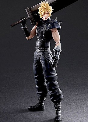 [ESTOQUE] FINAL FANTASY VII REMAKE - CLOUD STRIFE - PLAY ARTS KAI - VERSION 2