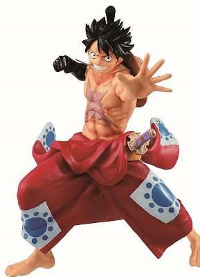 [ESTOQUE] ONE PIECE - MONKEY D LUFFY - ICHIBAN KUJI - (LAST ONE PRIZE) - MASTERLISE - LAST ONE VER