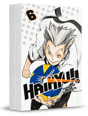 MANGÁ HAIKYU VOL 06 BIG - LACRADO