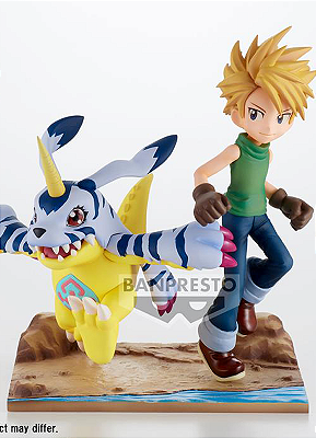 [ESTOQUE] DIGIMON ADVENTURE - YAMATO E GABUMON - DXF ADVENTURE ARCHIVES