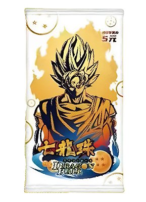 [ESTOQUE] CARD DRAGON BALL - PREMIUM - BOOSTER BRANCO