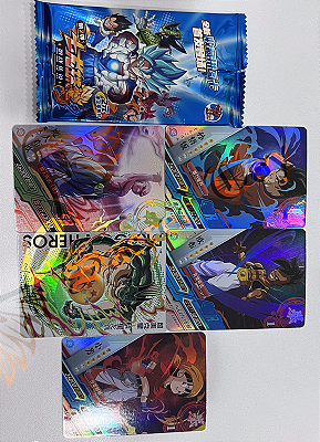 [ESTOQUE] CARD DRAGON BALL - PREMIUM - BOOSTER AZUL