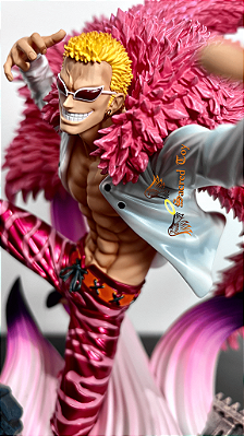 [ESTOQUE] ONE PIECE - DONQUIXOTE DOFLAMINGO - LX STUDIO RESINA