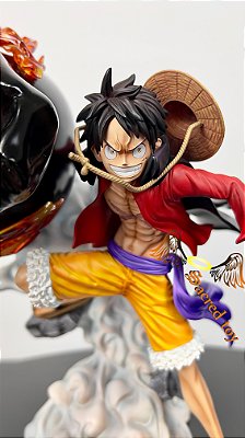 [ESTOQUE] MONKEY D LUFFY - GEAR 3 - BT STUDIO (LEIA A DESCRIÇÃO DO PRODUTO PARA MELHOR FRETE)