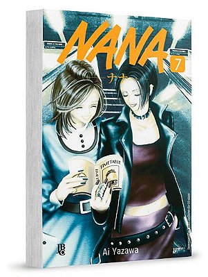 MANGÁ NANA VOL 7 - LACRADO