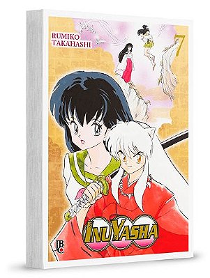 MANGÁ INUYASHA VOL 7 - WIDEBAN - LACRADO