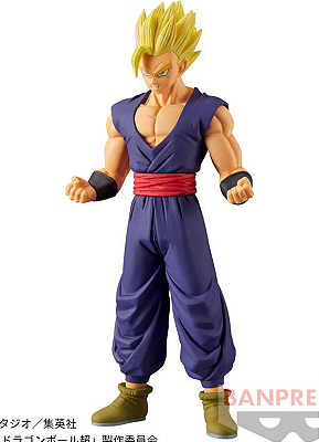 [ESTOQUE] DRAGON BALL SUPER - SUPER HERO DXF SUPER SAIYAN - GOHAN