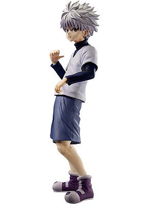 [ESTOQUE] HUNTER X HUNTER - KILLUA ZOLDYCK - ICHIBAN KUJI - DAY OF DEPARTURE (B PRIZE) - MASTERLISE