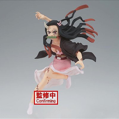 [ESTOQUE] DEMON SLAYER - KIMETSU NO YAIBA - VIBRATION STARS (VER.2) - NEZUKO KAMADO