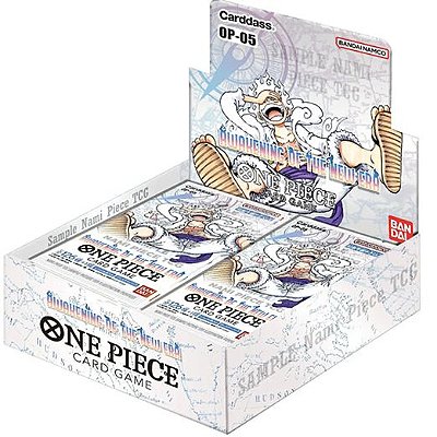 [ESTOQUE] ONE PIECE TCG - BOOSTER BOX - AWAKENING OF THE NEW ERA - OP 05 (VERSAO AMERICANA)