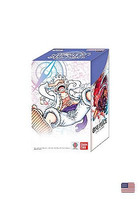 [ESTOQUE] ONE PIECE TCG - DOUBLE PACK SET VOLUME 2 DISPLAY (DP02) OP 05 (VERSAO AMERICANA)