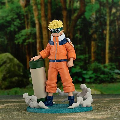 [ESTOQUE] NARUTO MEMORABLE SAGA NARUTO UZUMAKI