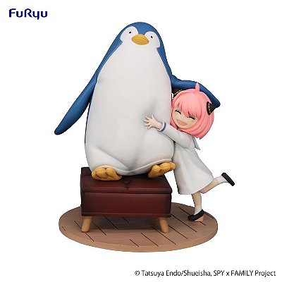 [ESTOQUE] SPY X FAMILY ANYA FORGER WITH PENGUIN EXCEED CREATIVE