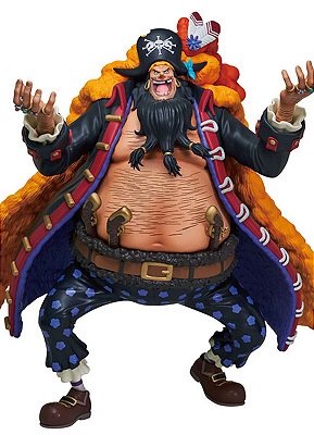 [RESERVA] ONE PIECE - MARSHALL D. TEACH - ICHIBAN KUJI - SHIN YONKOU (B PRIZE)