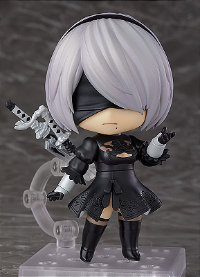 [ESTOQUE] NIER: AUTOMATA - YORHA NO. 2 TYPE B - NENDOROID #1475