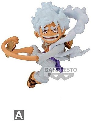 [ESTOQUE] ONE PIECE - MONKEY D LUFFY - ONE PIECE WORLD COLLECTABLE FIGURE - GEAR 5 - WCF