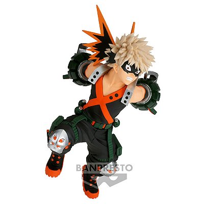 [ESTOQUE] BOKU NO HERO ACADEMIA - BAKUGO KATSUKI - THE AMAZING HEROES -PLUS