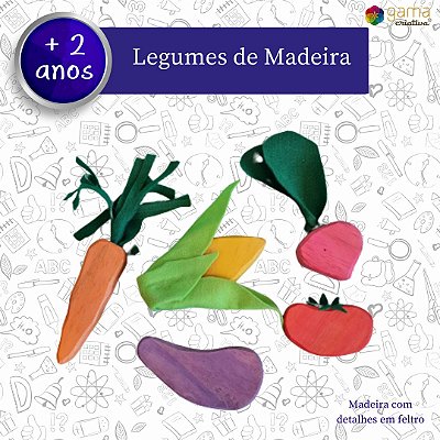 Legumes de Madeira