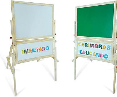 Lousa Infantil Magnética Quadro Criança Brinquedo Educativo