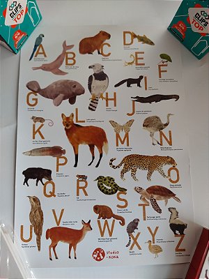 Banner - Animais do Brasil