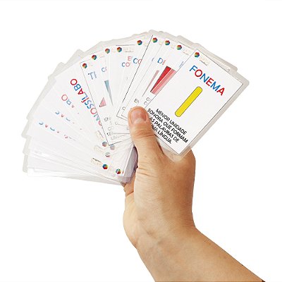 Cards Análise Fonológica - 20un