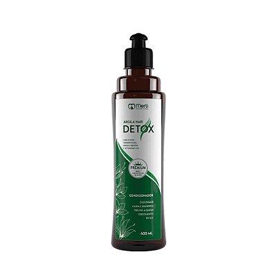 Condicionador Detox 400 ml Profissional  cabelos oleosos