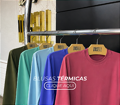 Blusas Térmicas
