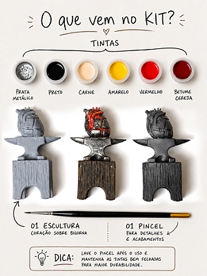 kit Pintura - kraken Art Studio