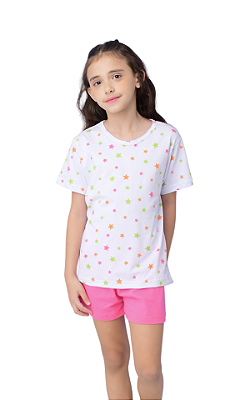 Ref. 1049 Pijama infantil curto