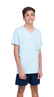 Ref. 6081 Pijama masculino curto em malha