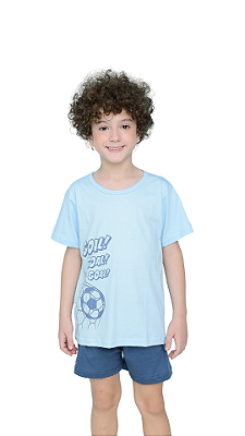 Ref. 10914 Pijama juvenil curto