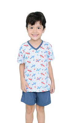 Ref. 10315 Pijama infantil curto