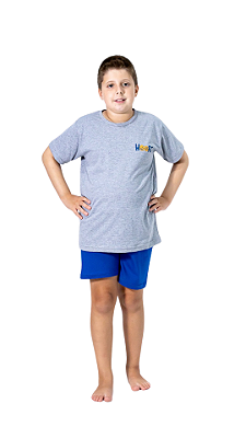 Ref. 10933 Pijama juvenil curto